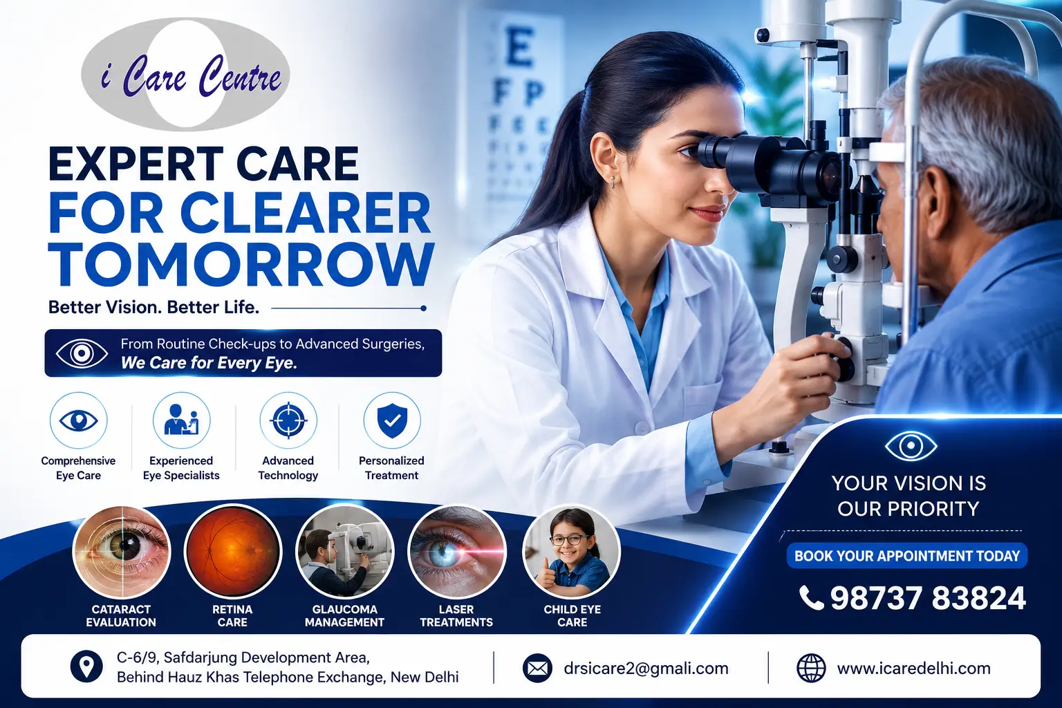 Best Eye Hospital in Delhi