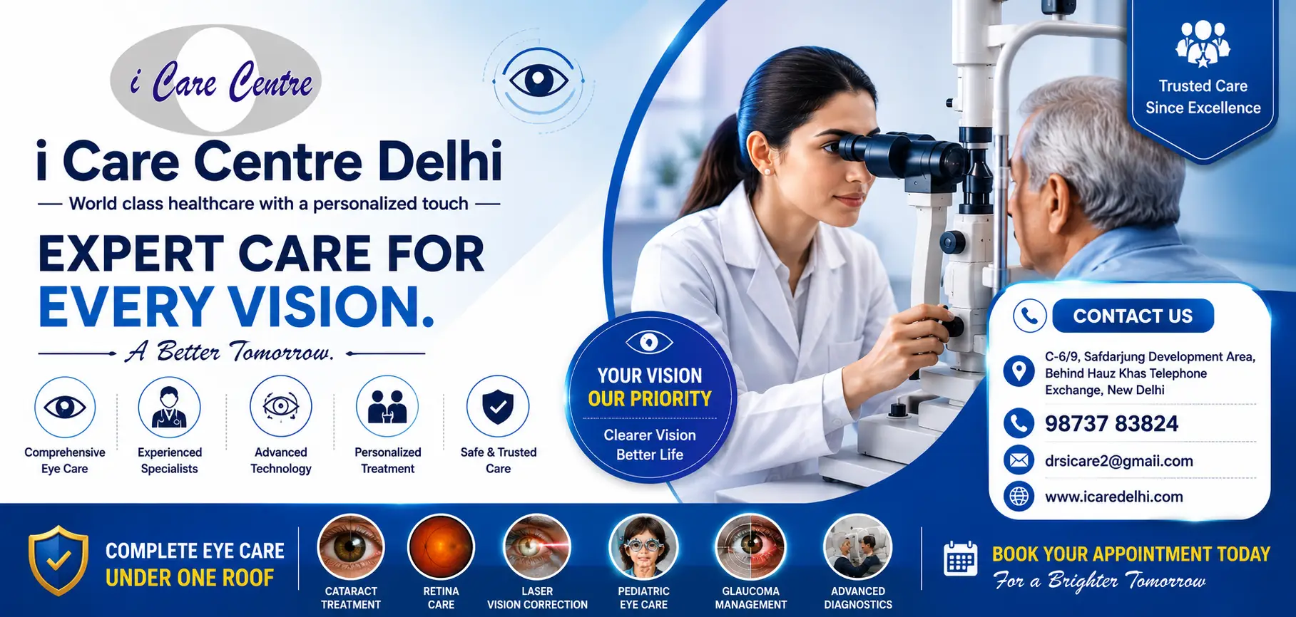 I care Delhi