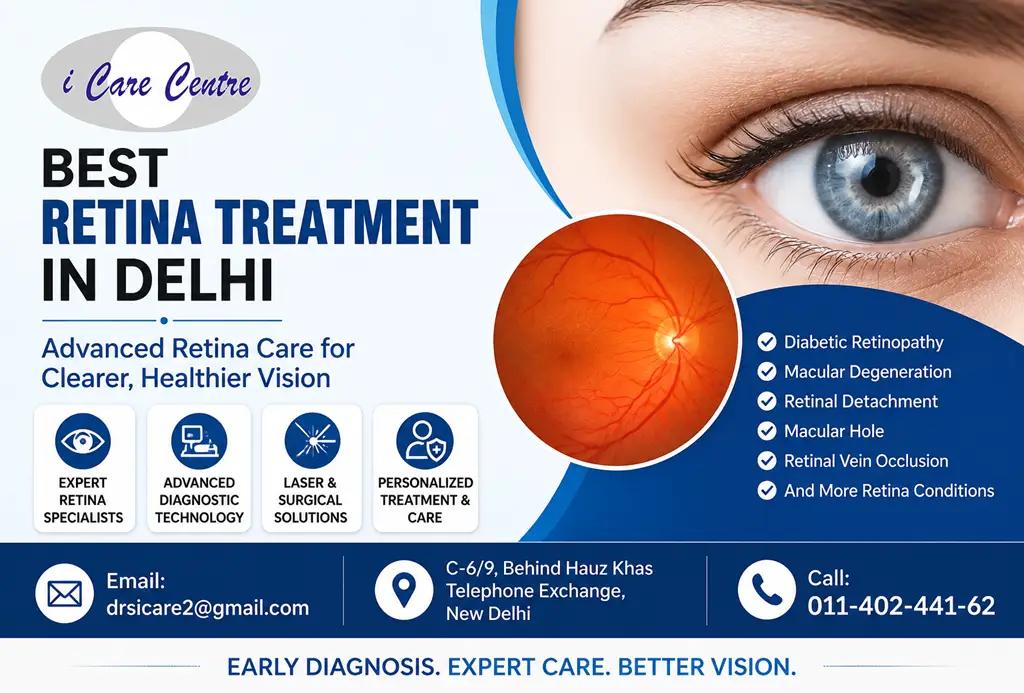 Retina Treatment in Delhi