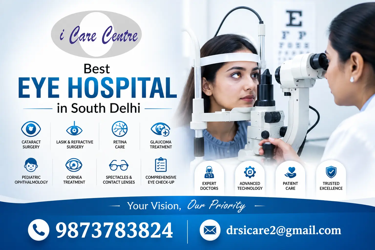Eye Hospital in South Delhi