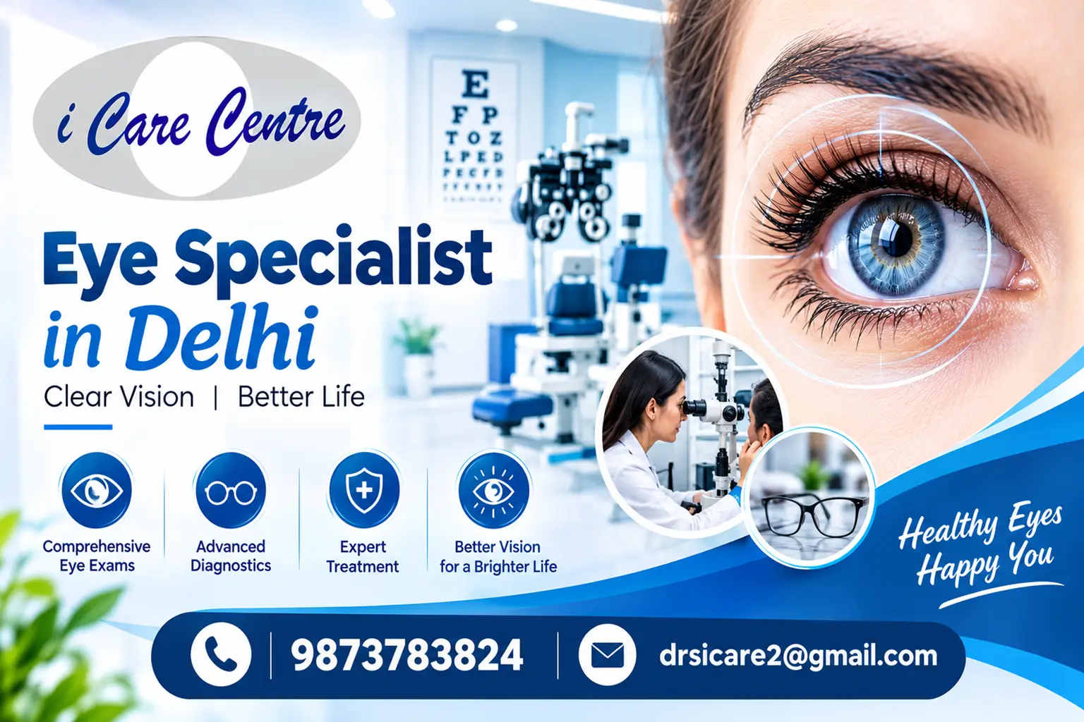 Eye Specialist in Delhi Expert Care