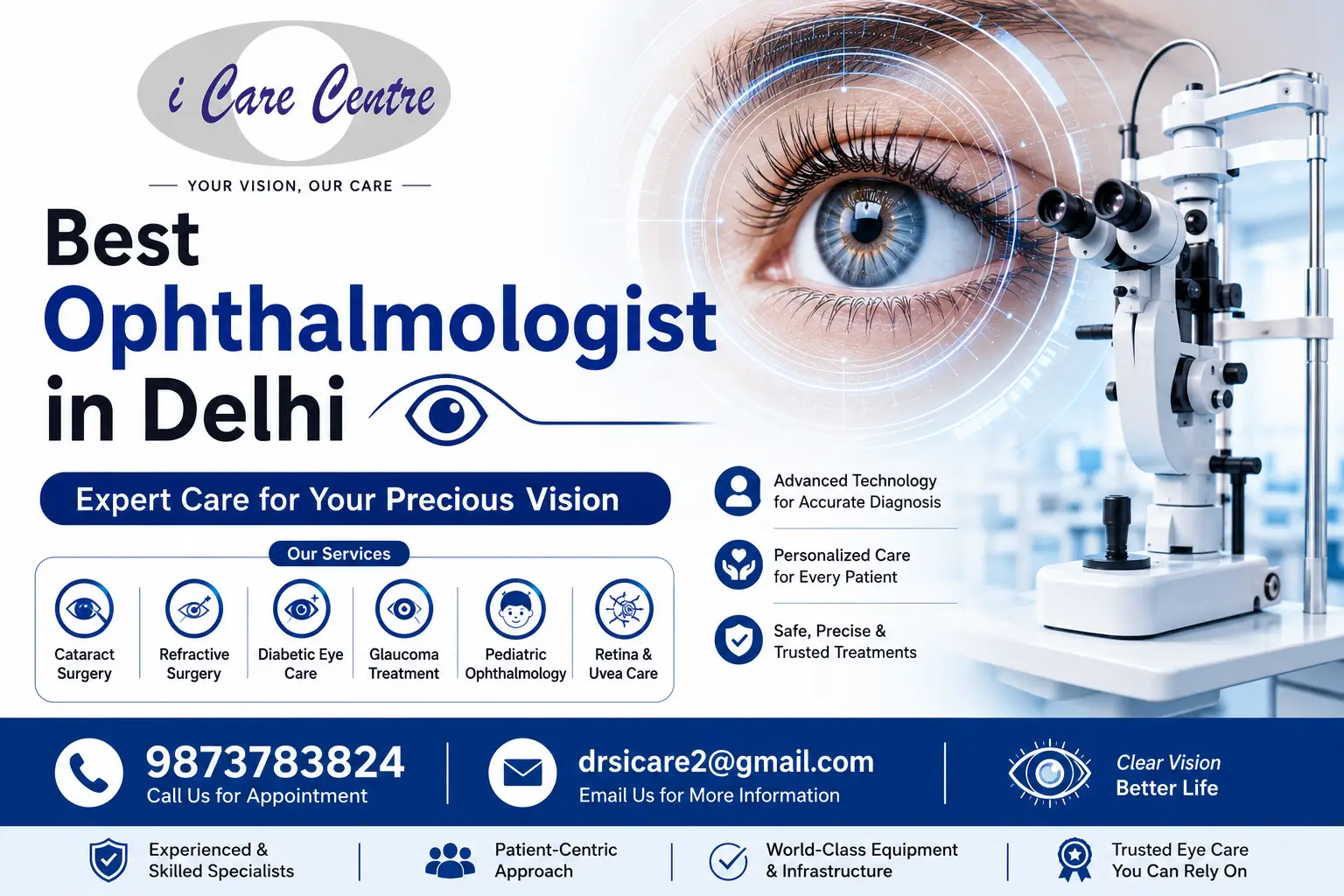 eye specialist